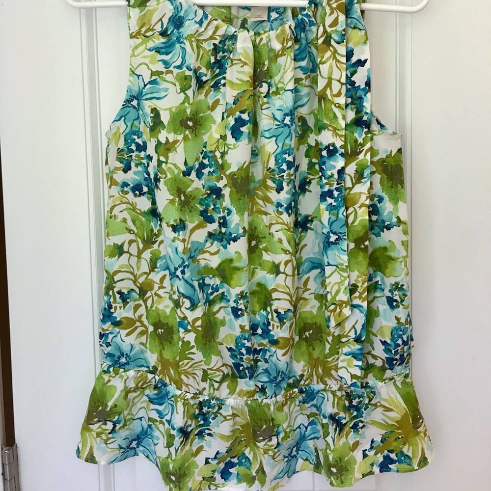 Loft Blouse Size XS Floral